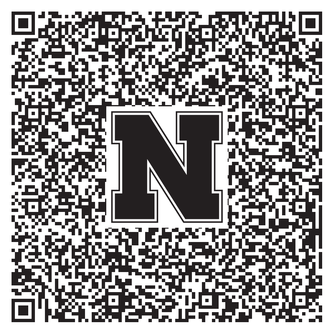 QR code linking to Kristen Raabe vcard