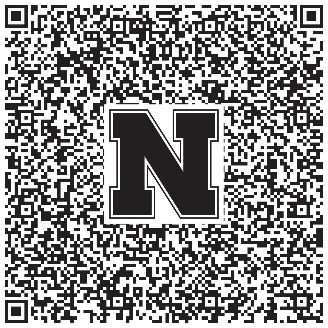QR code linking to Lois Bernhardson vcard