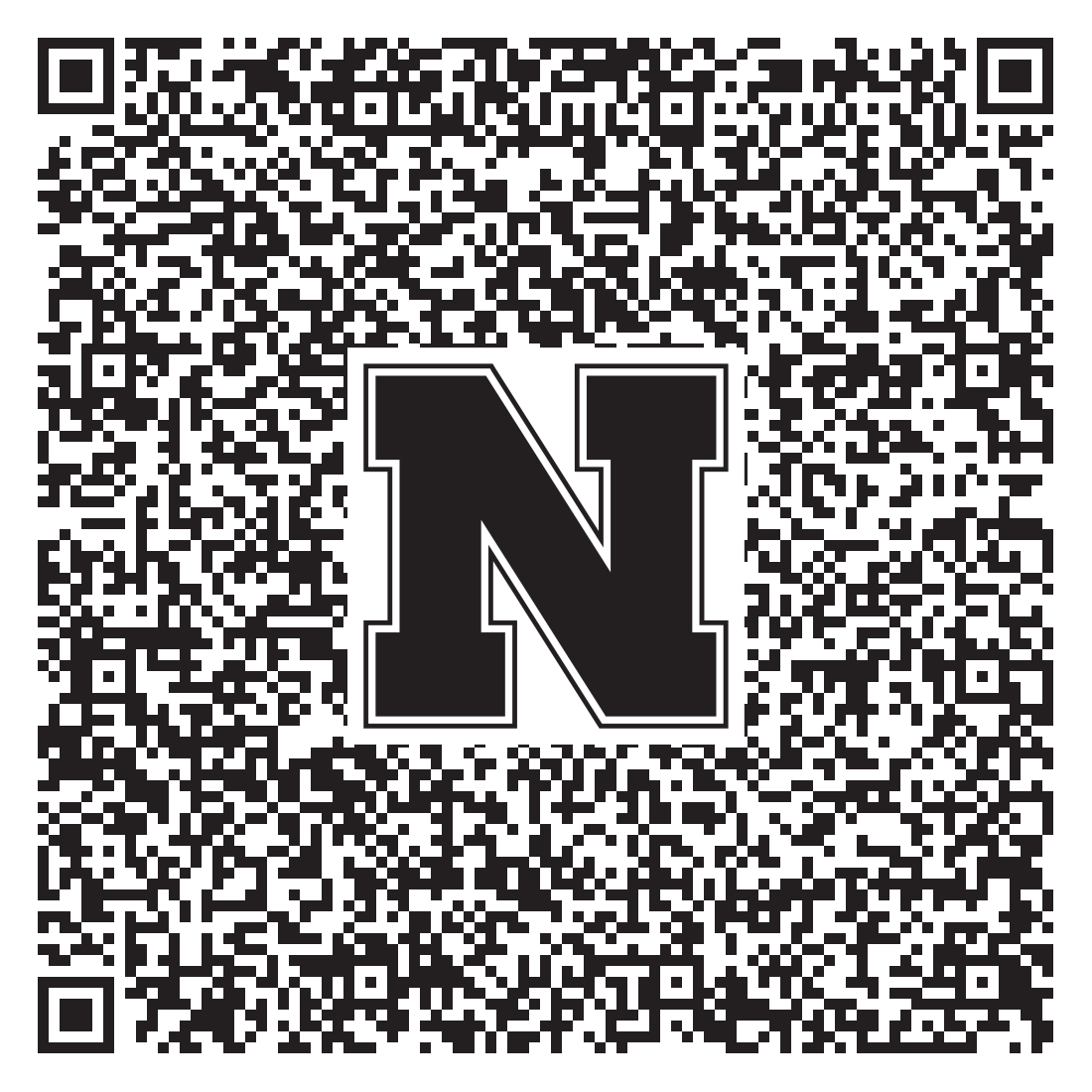 QR code linking to Linsey Bode vcard
