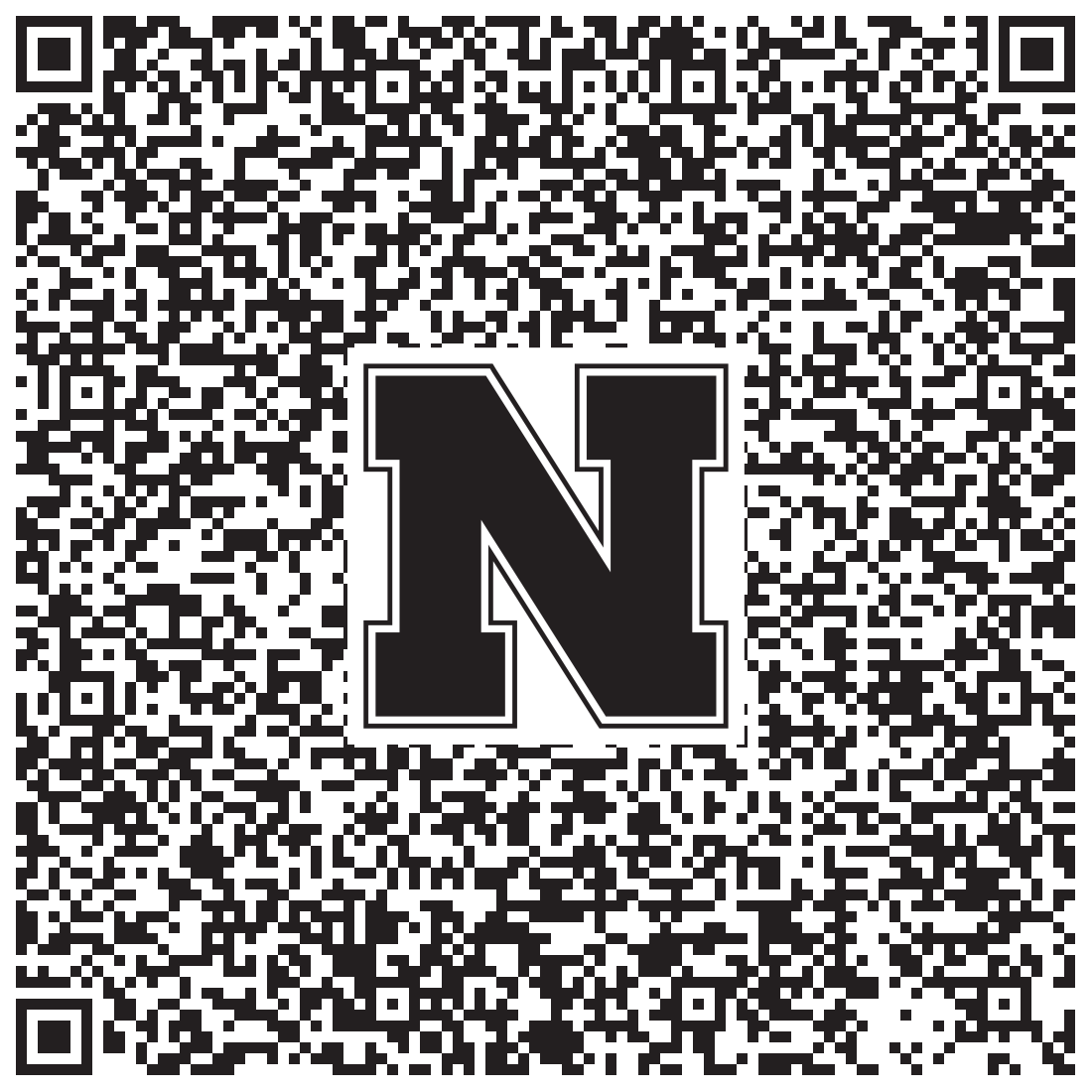 QR code linking to Leandro Castro vcard