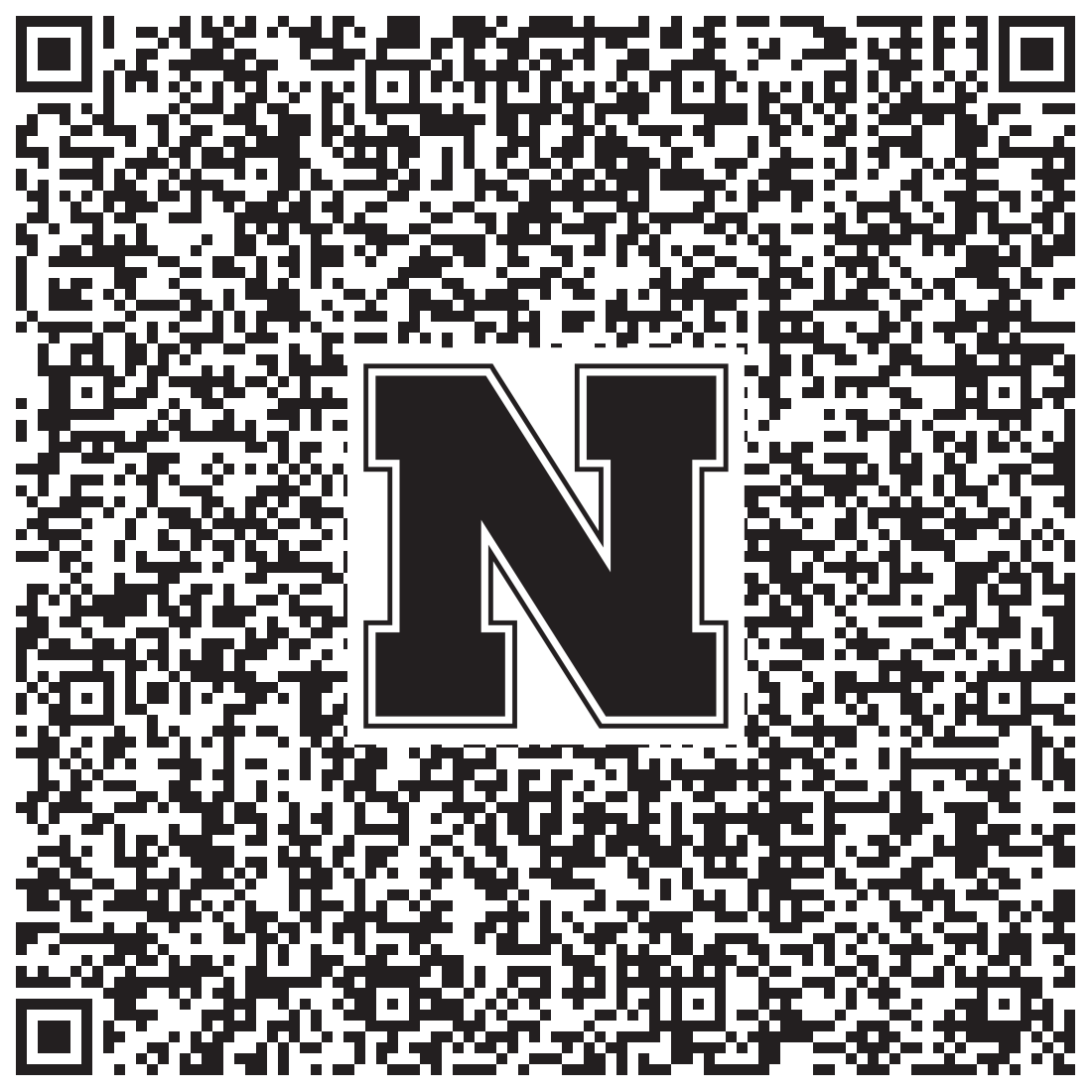 QR code linking to Luqi Li vcard