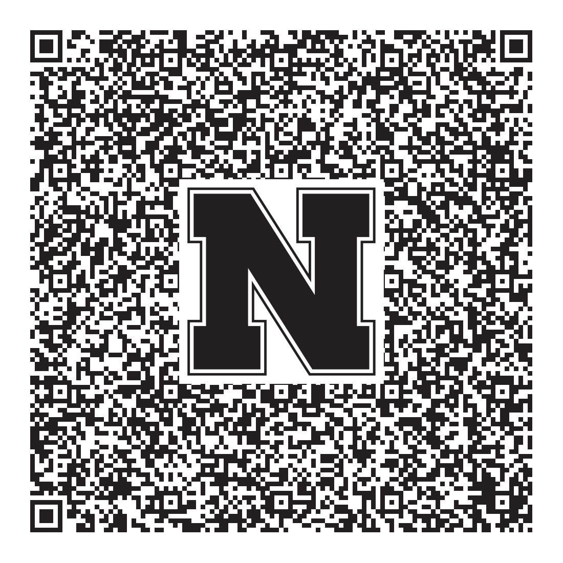 QR code linking to Leeza Struwe vcard