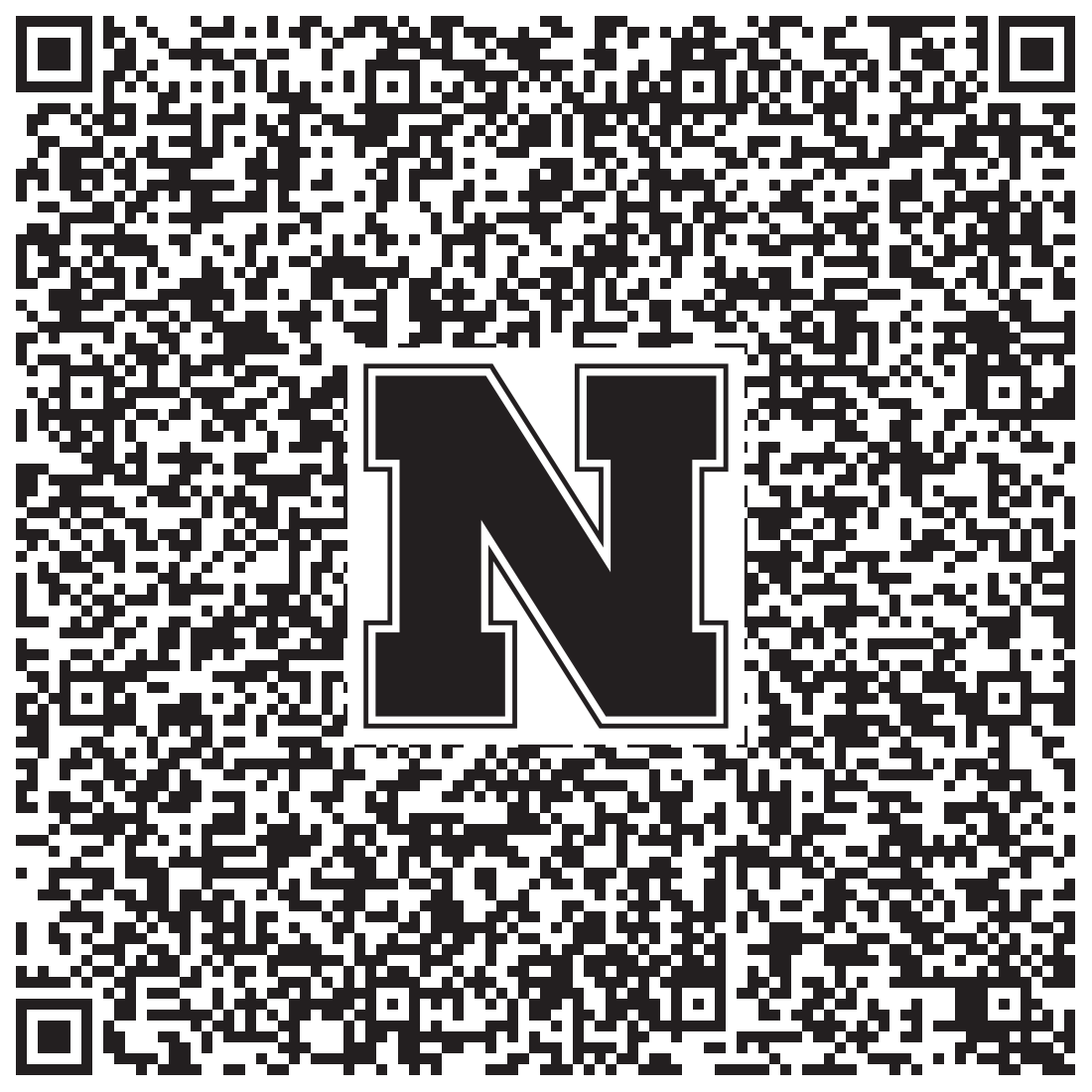 QR code linking to Logan Waite vcard
