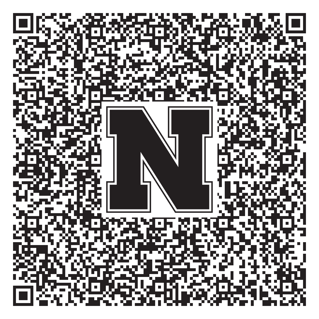 QR code linking to Maggie Austin vcard