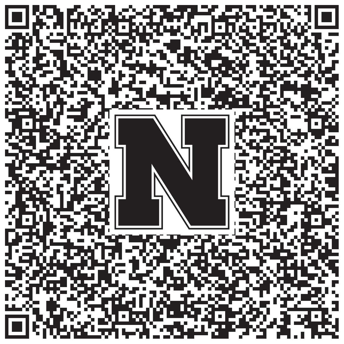 QR code linking to Mollie Frazier vcard