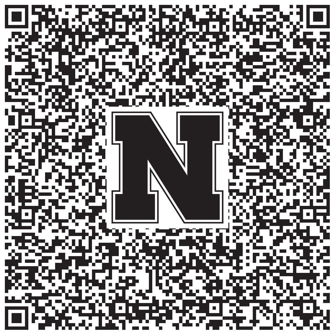 QR code linking to Matthew Freeman vcard