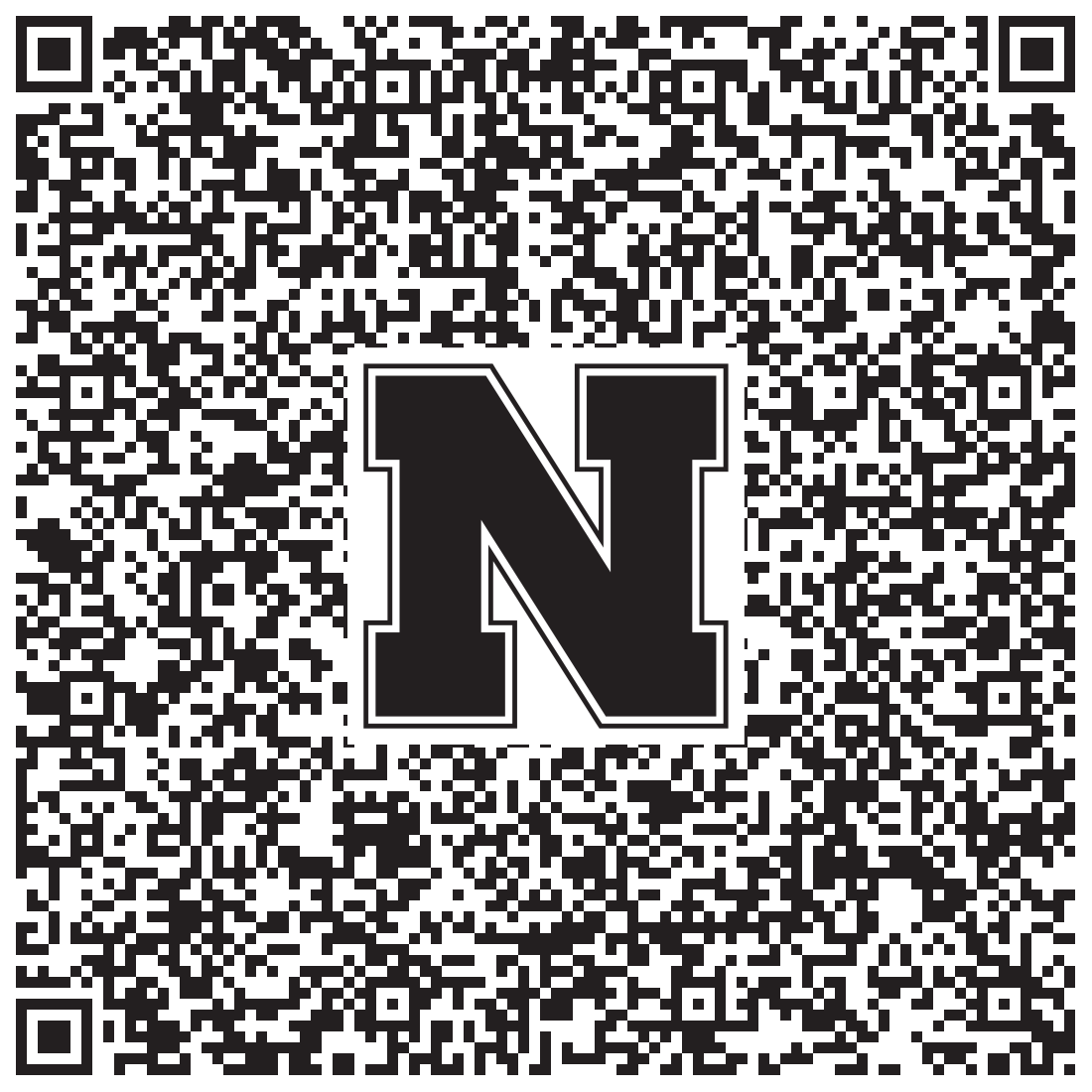 QR code linking to Matt Nelson vcard