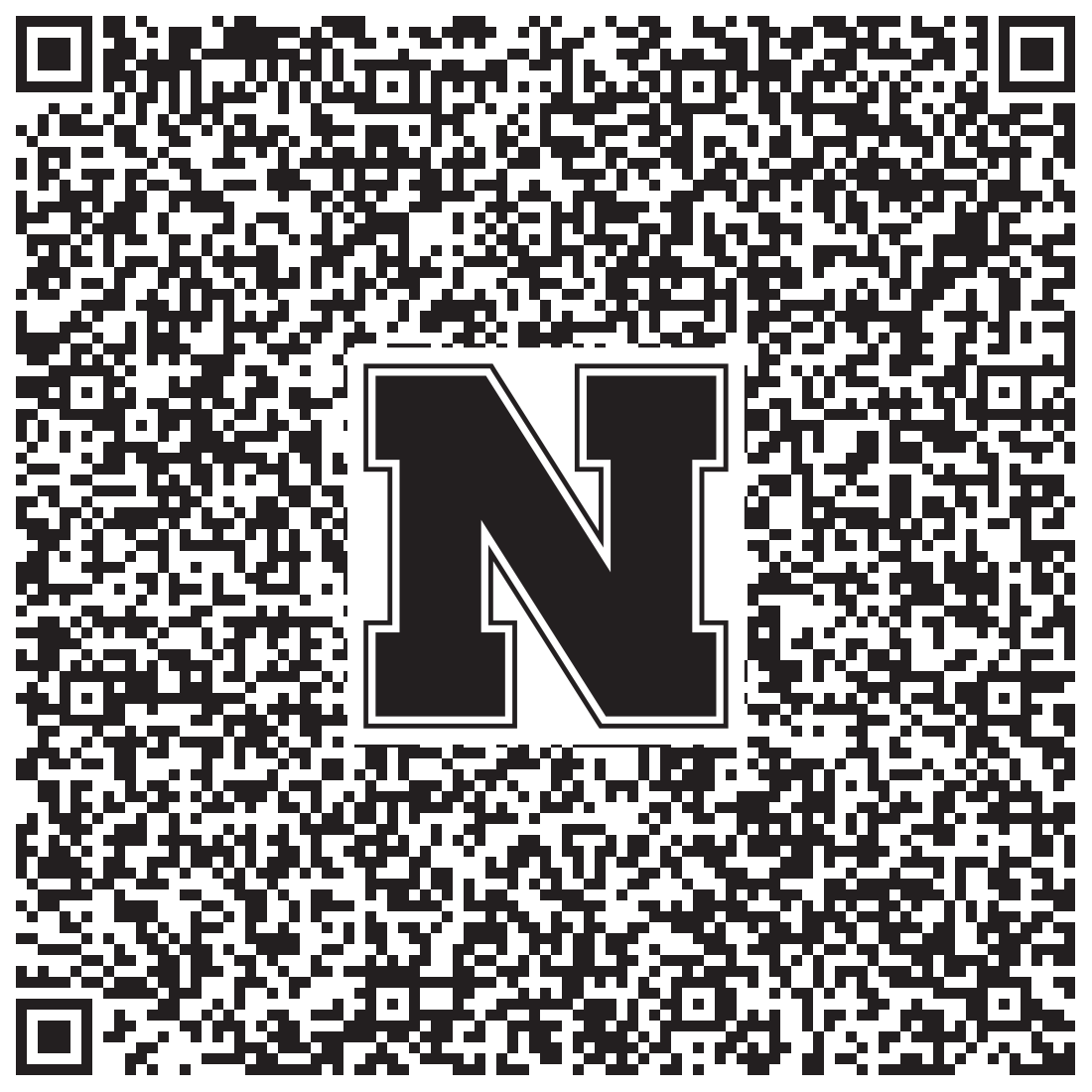 QR code linking to Mary Reid vcard