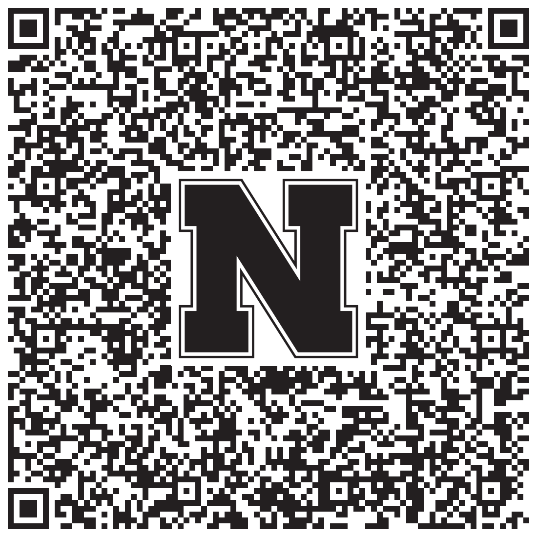 QR code linking to Max Twedt vcard