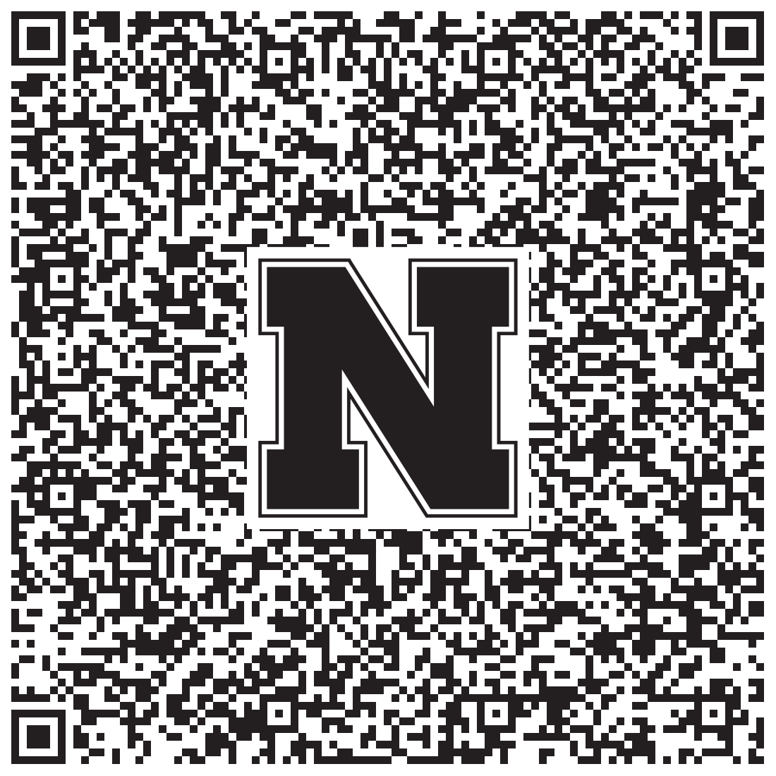 QR code linking to Nick Filipi vcard