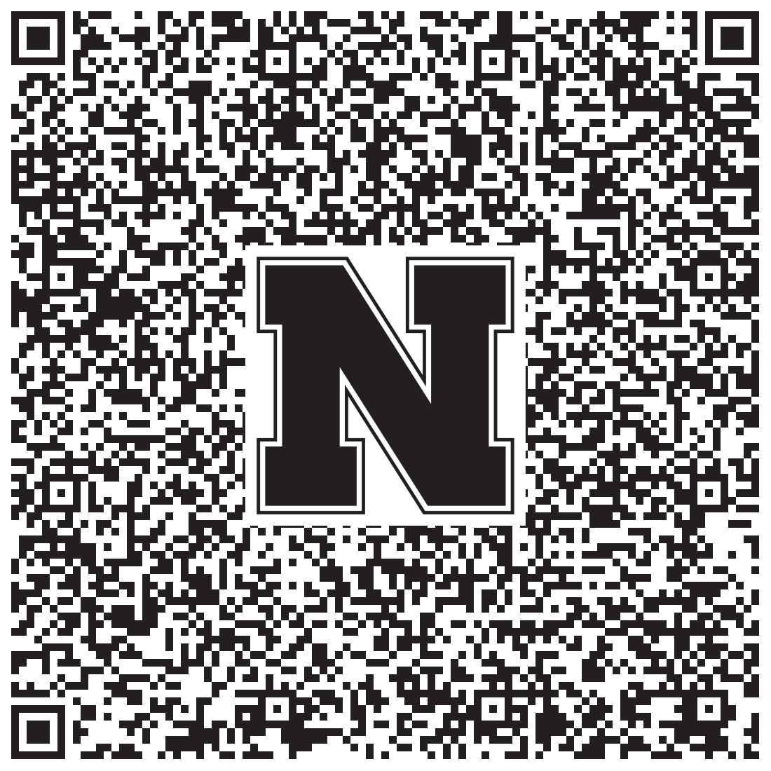 QR code linking to Nikki Scott vcard