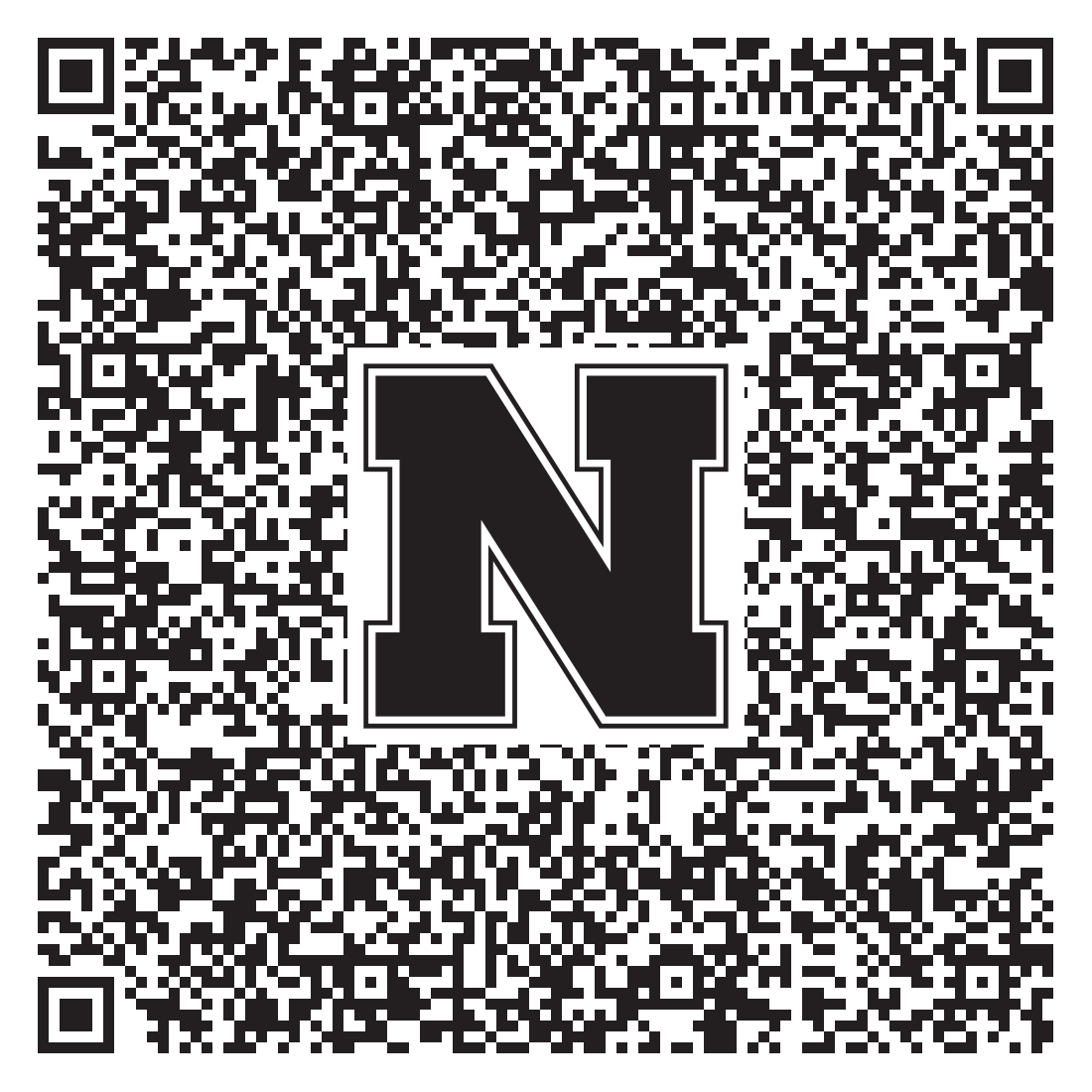 QR code linking to Rachelle Fargo vcard