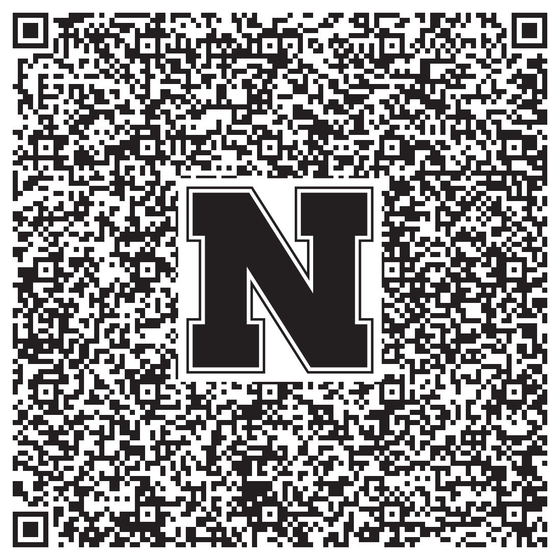 QR code linking to Shuntell Karpisek vcard