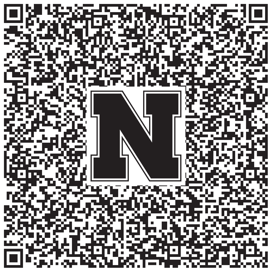 QR code linking to Tanner Fowler vcard