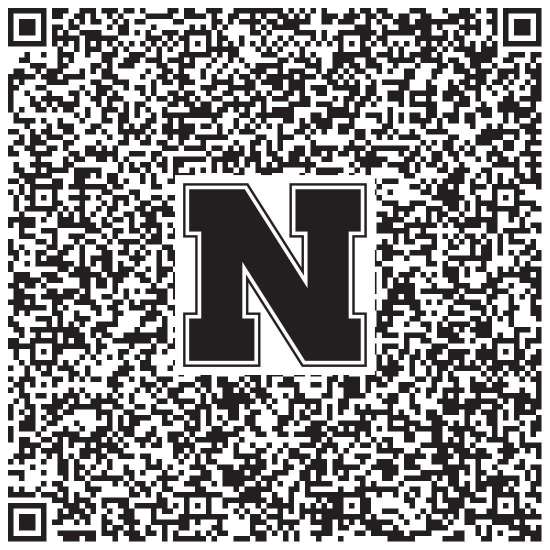 QR code linking to Whitney Crist vcard