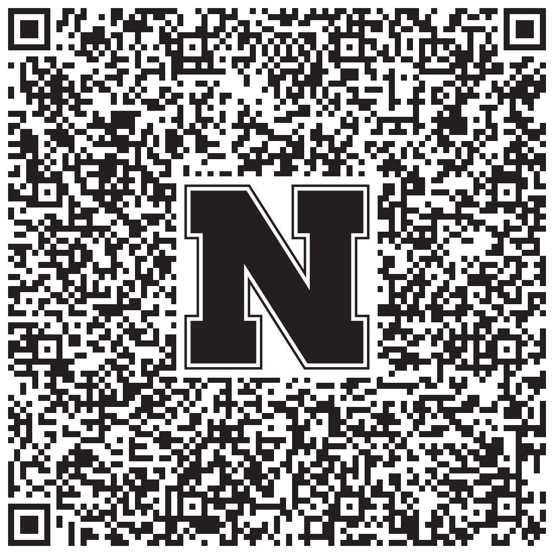 QR code linking to Sara Barritt vcard