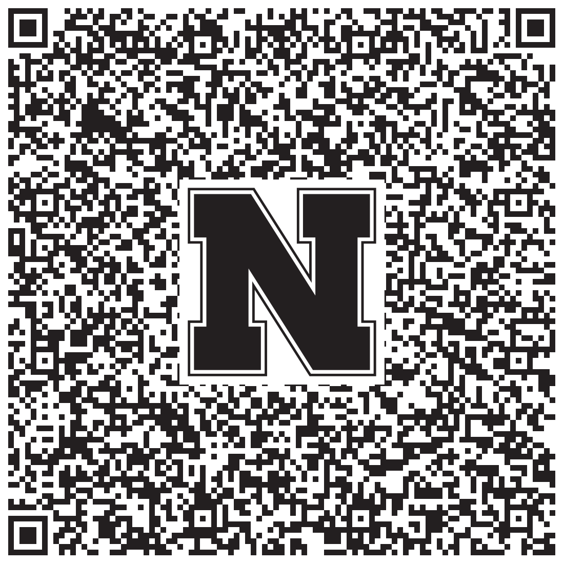QR code linking to Sara Aizudin vcard