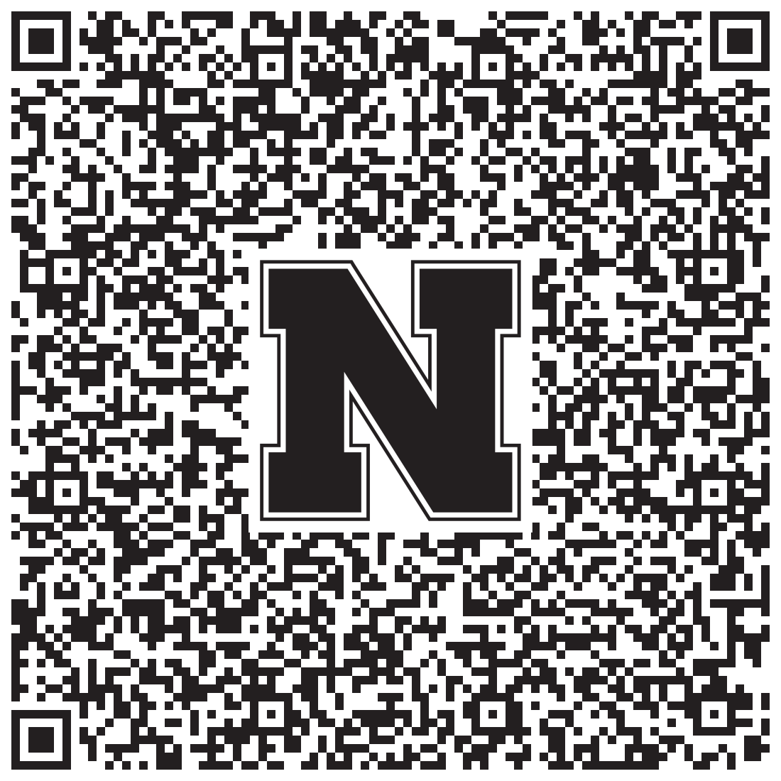 QR code linking to Sara Aksamit vcard