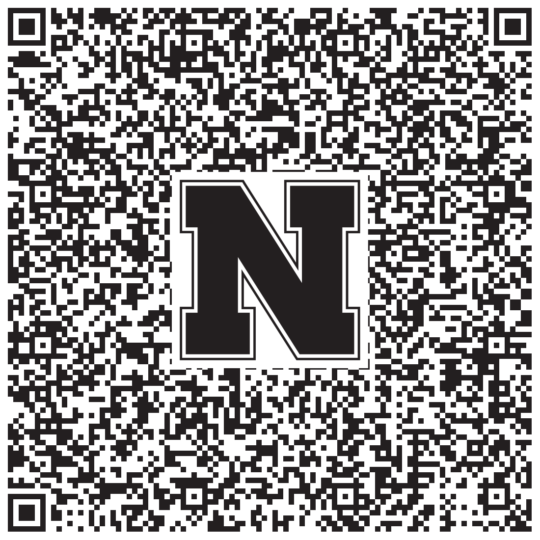 QR code linking to Shafiq Alsadi vcard