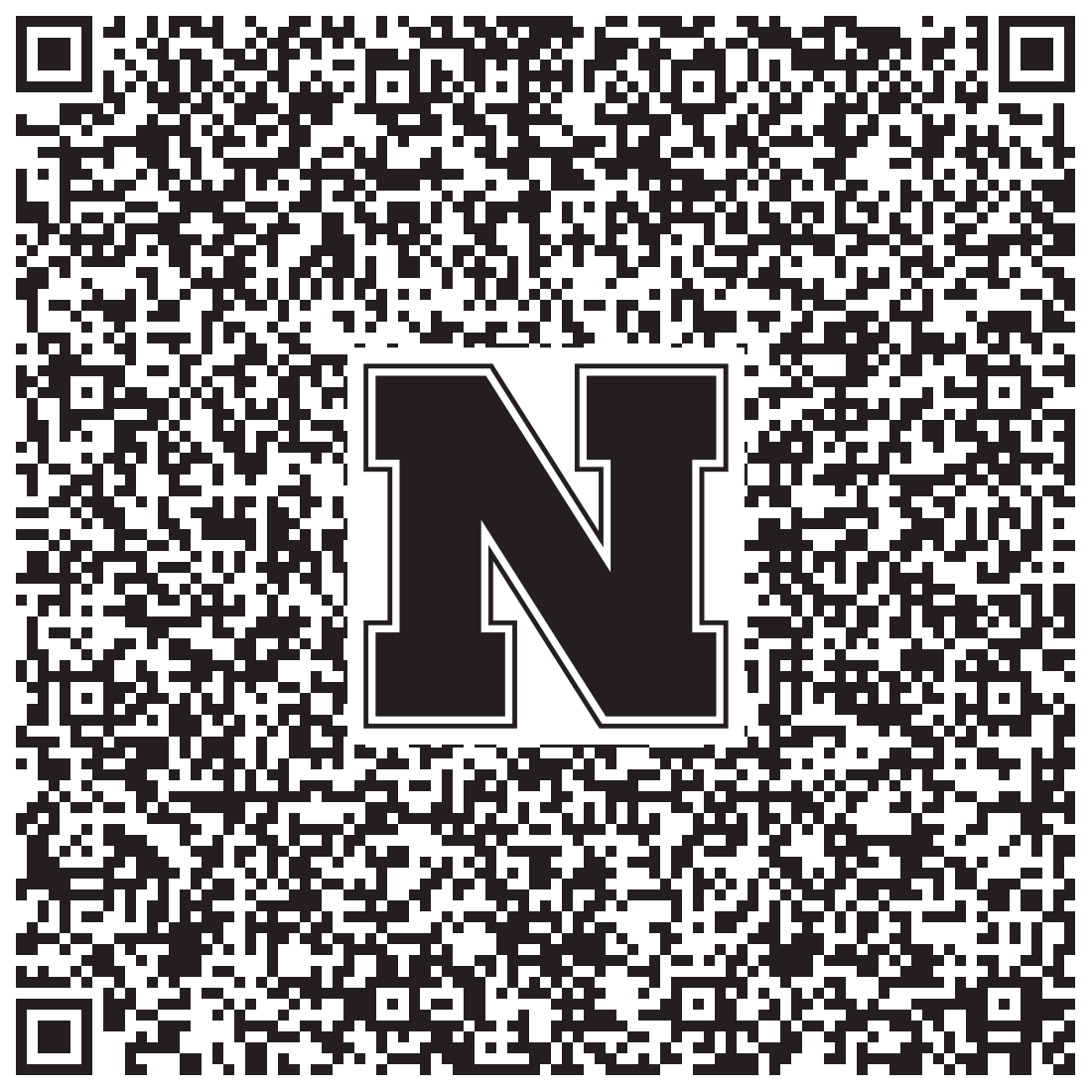 QR code linking to Gail Anderson vcard