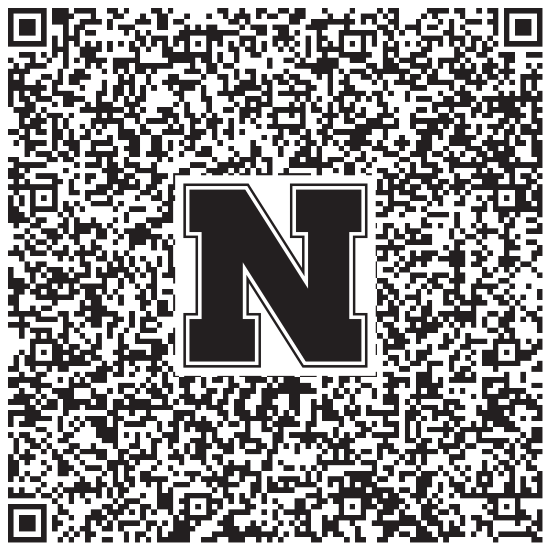 QR code linking to Sunny Andrews vcard