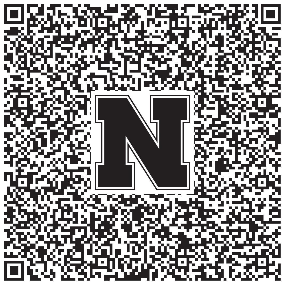 QR code linking to Sarah Argarin vcard