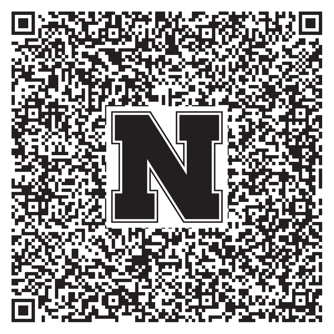 QR code linking to Saylor Babcock vcard