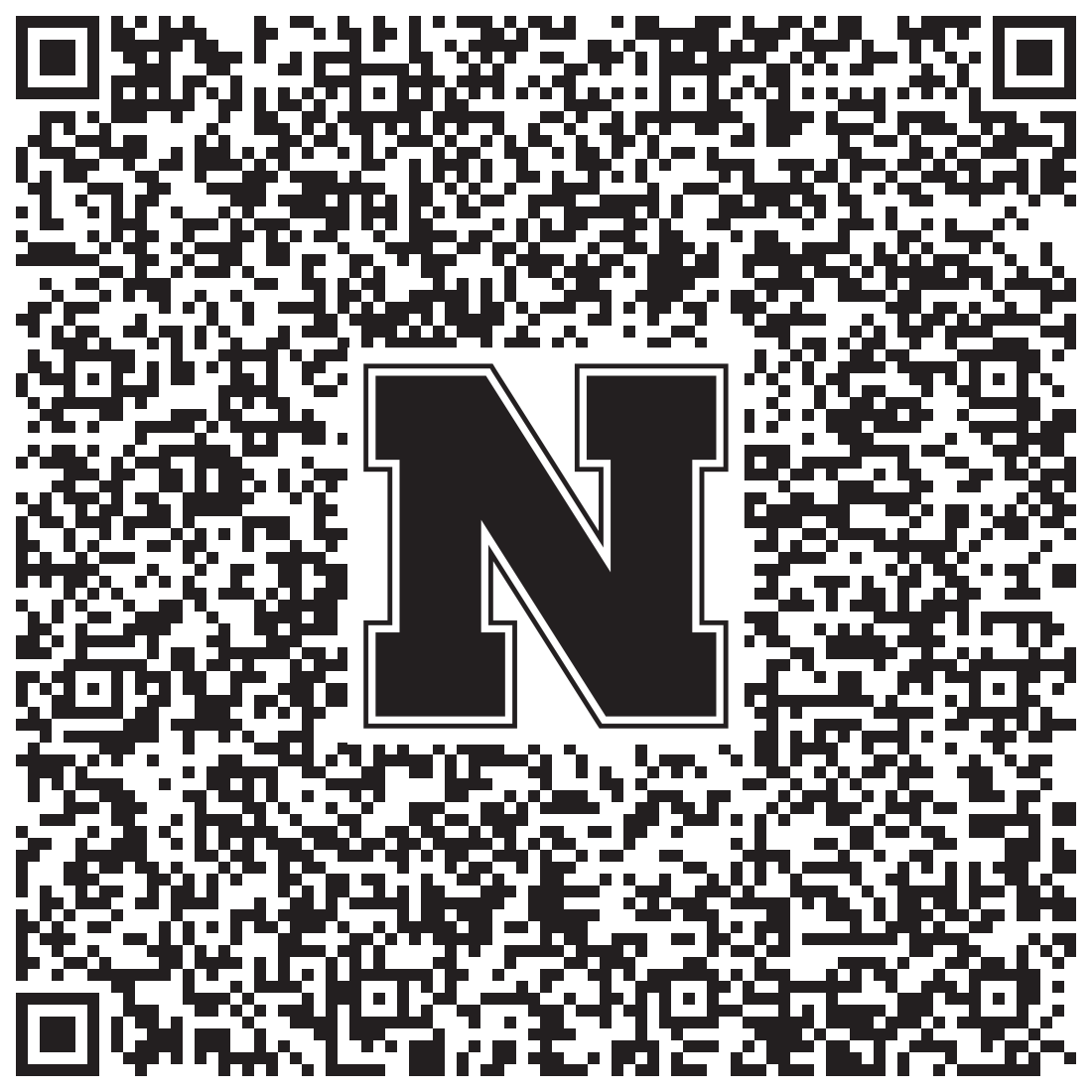 QR code linking to Samantha Ballas vcard