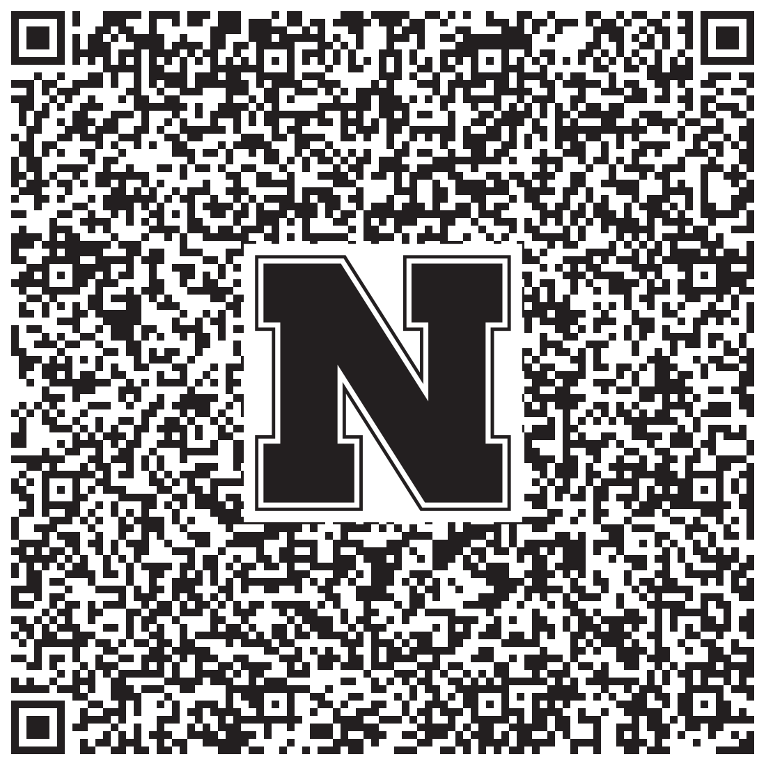 QR code linking to Savannah Bartel vcard