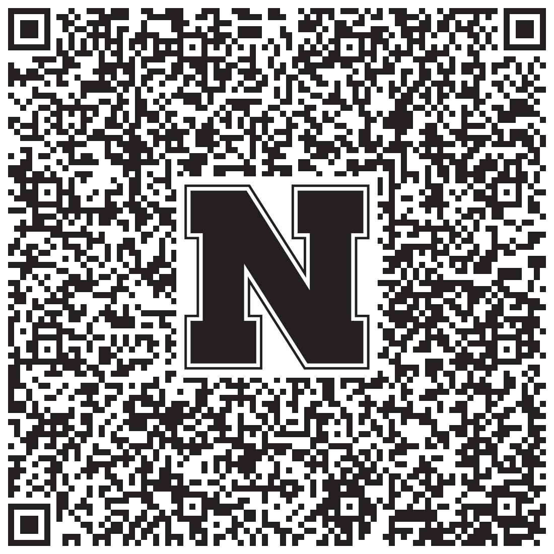 QR code linking to Shine Bedi vcard