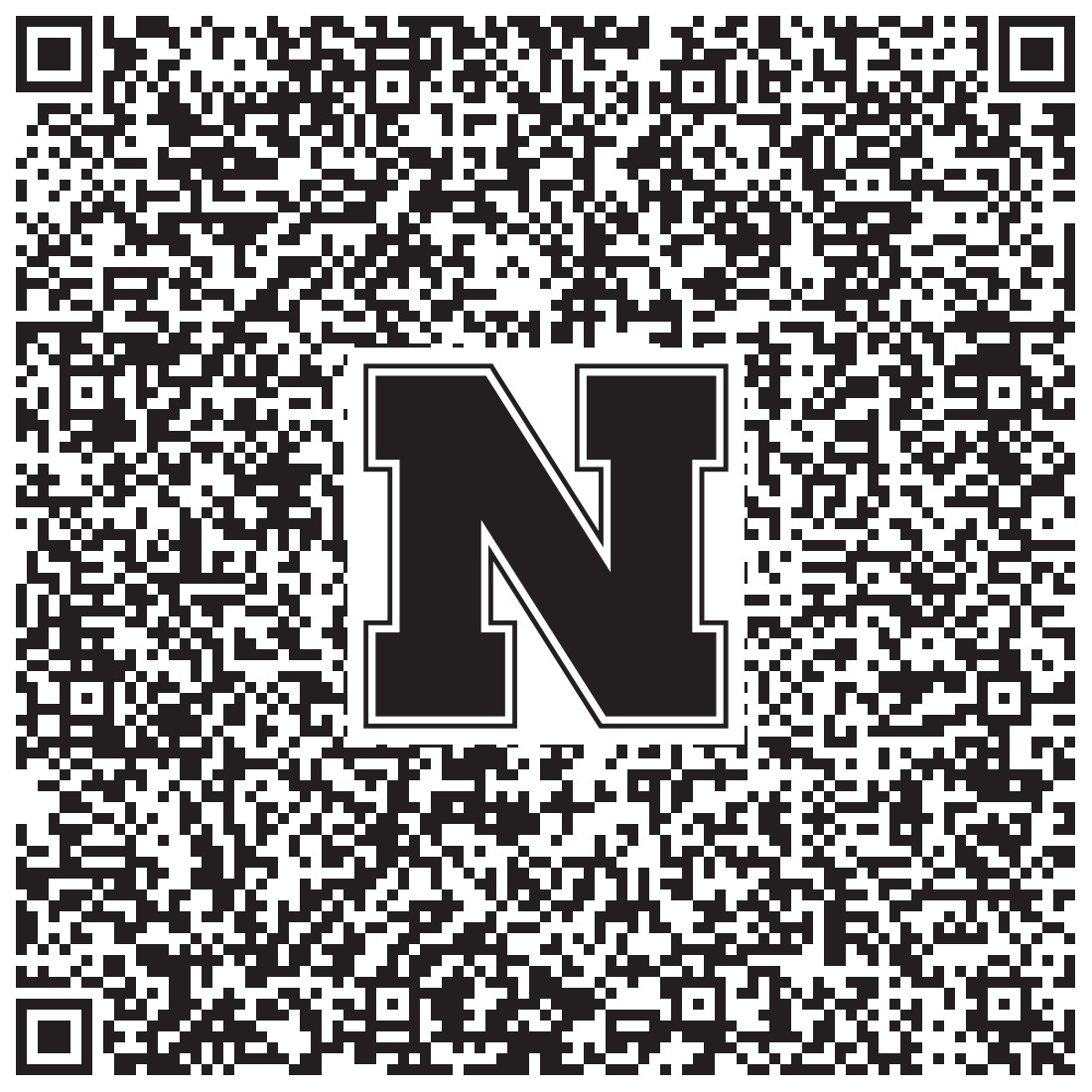 QR code linking to Sahar Beigzadeh vcard