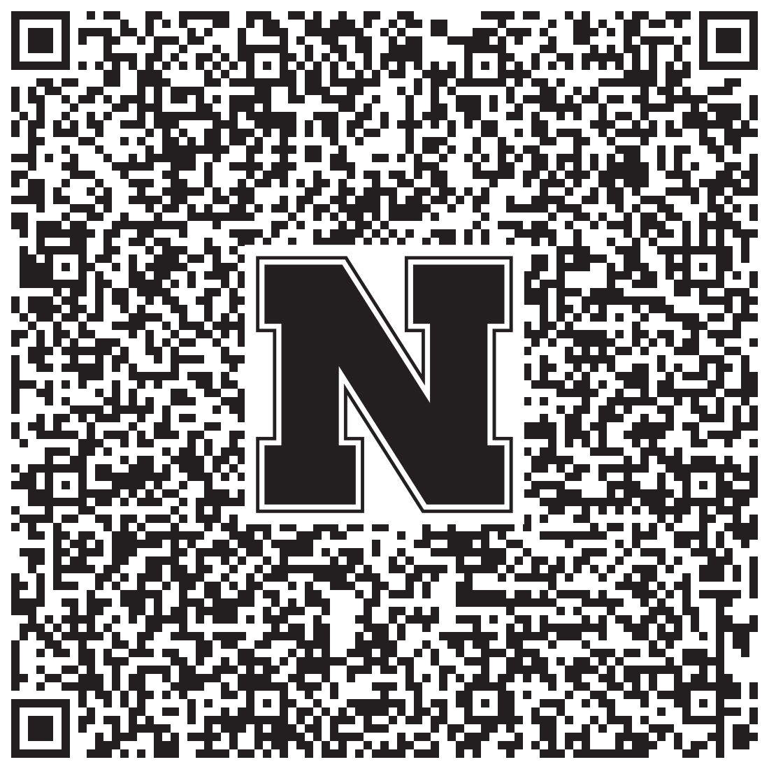 QR code linking to Scott Belden vcard