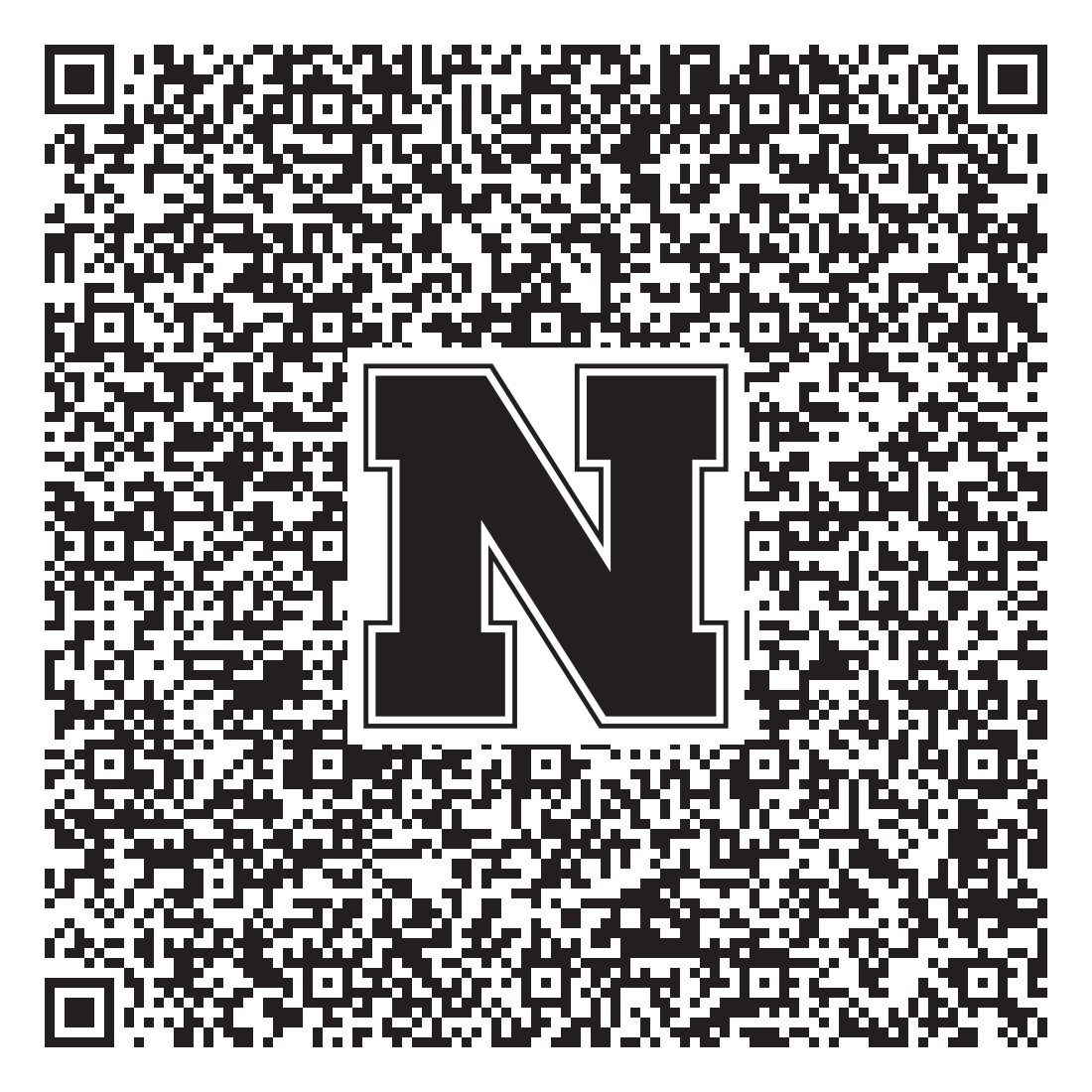 QR code linking to Sadye Bell vcard