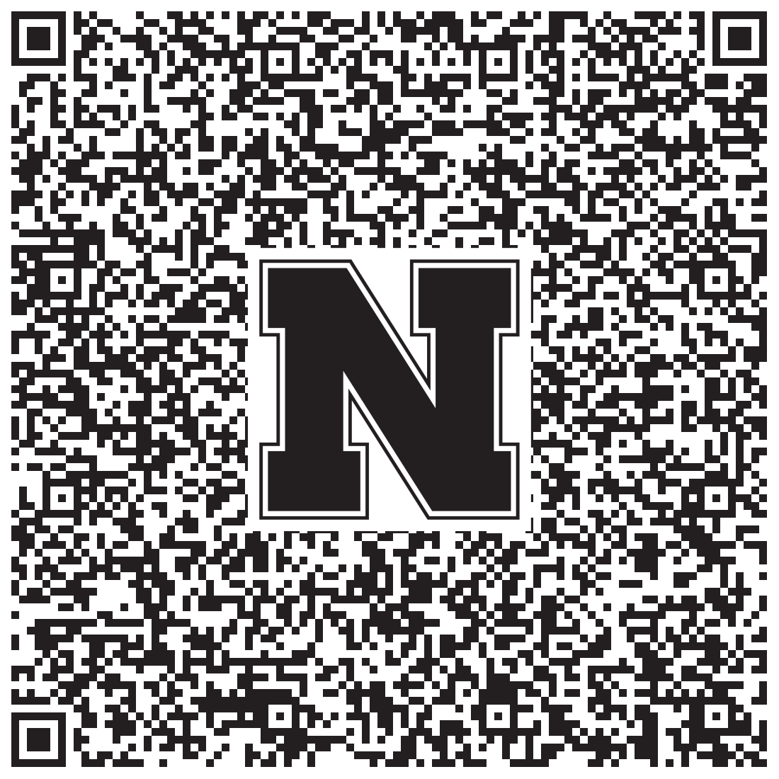 QR code linking to Shane Benes vcard