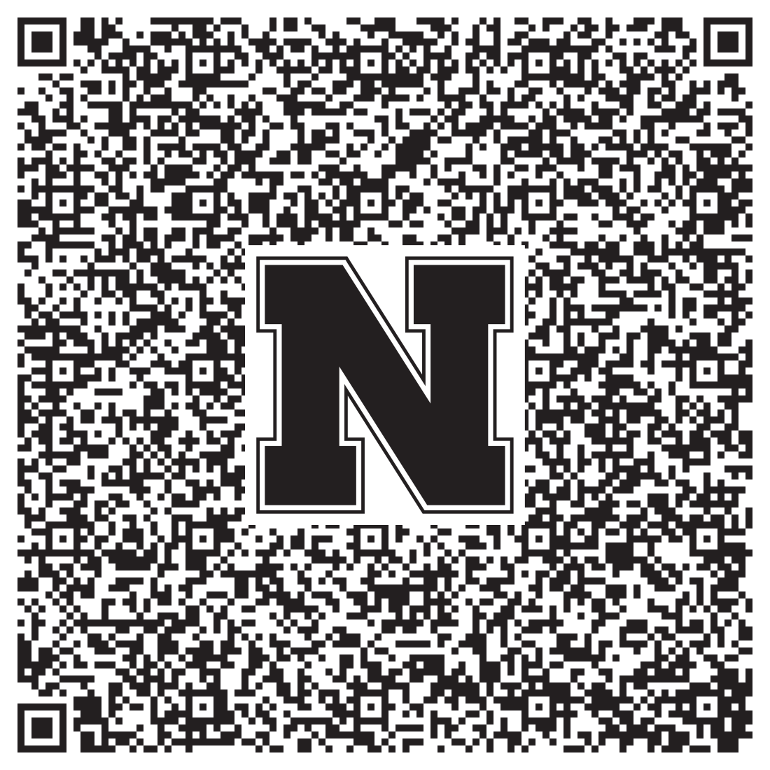 QR code linking to Stephanie Benne vcard