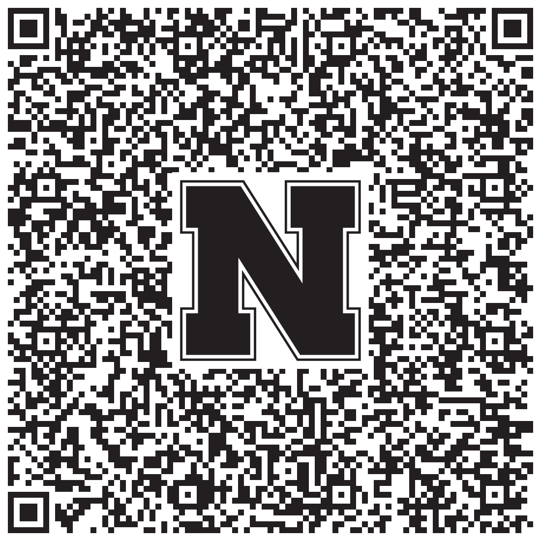 QR code linking to Solveig Bischoff vcard