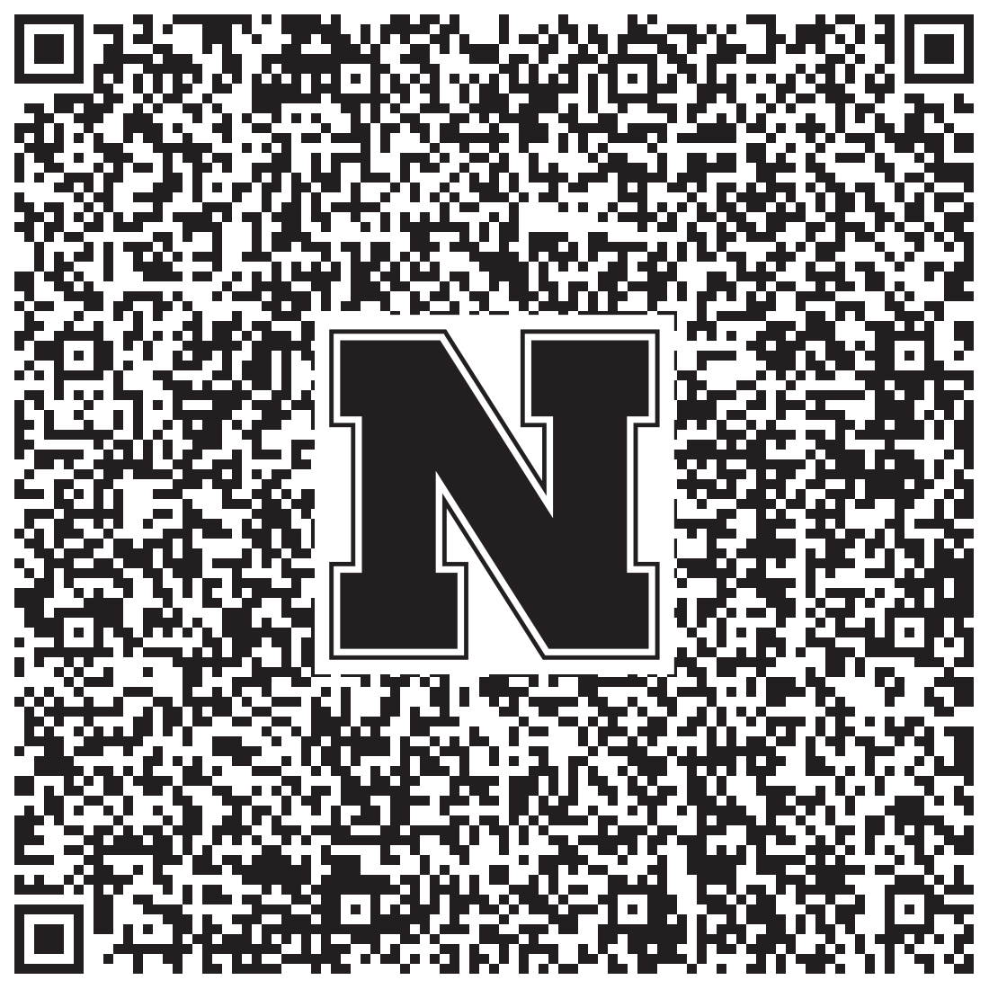 QR code linking to Shannon Bloebaum vcard