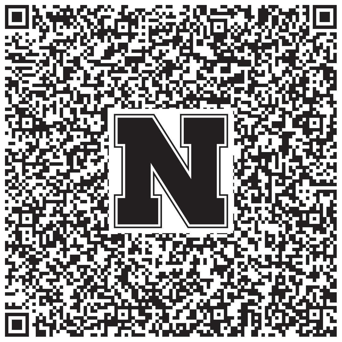 QR code linking to Shelby Rose vcard