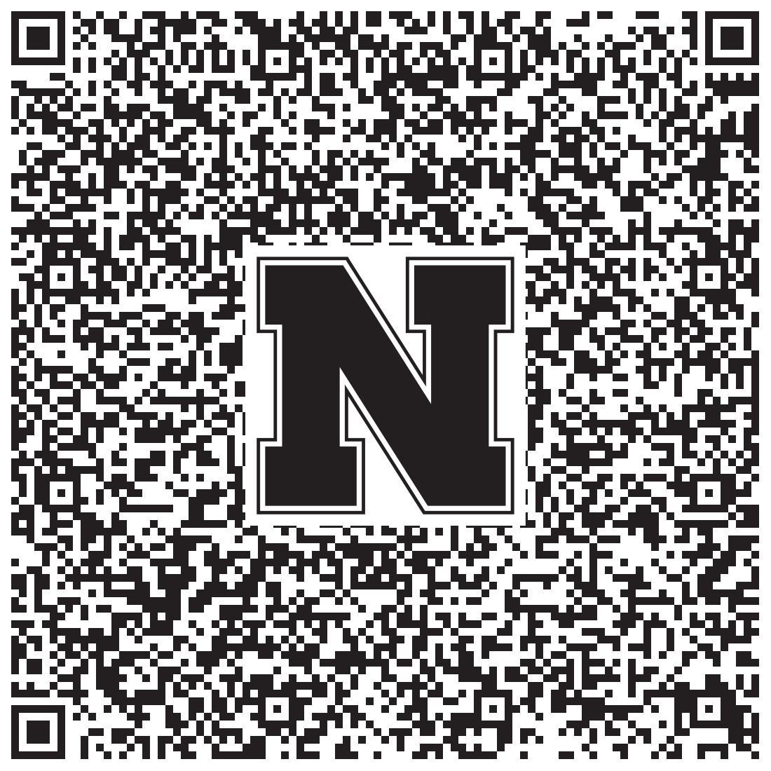 QR code linking to Suzann Bouray vcard