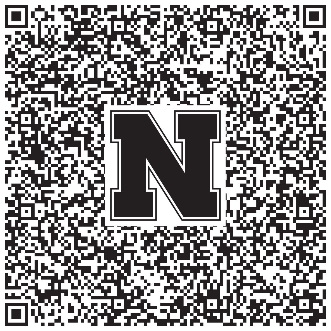 QR code linking to Sydney Braley vcard