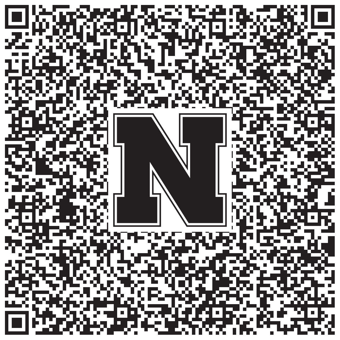 QR code linking to Samuel Brodersen vcard