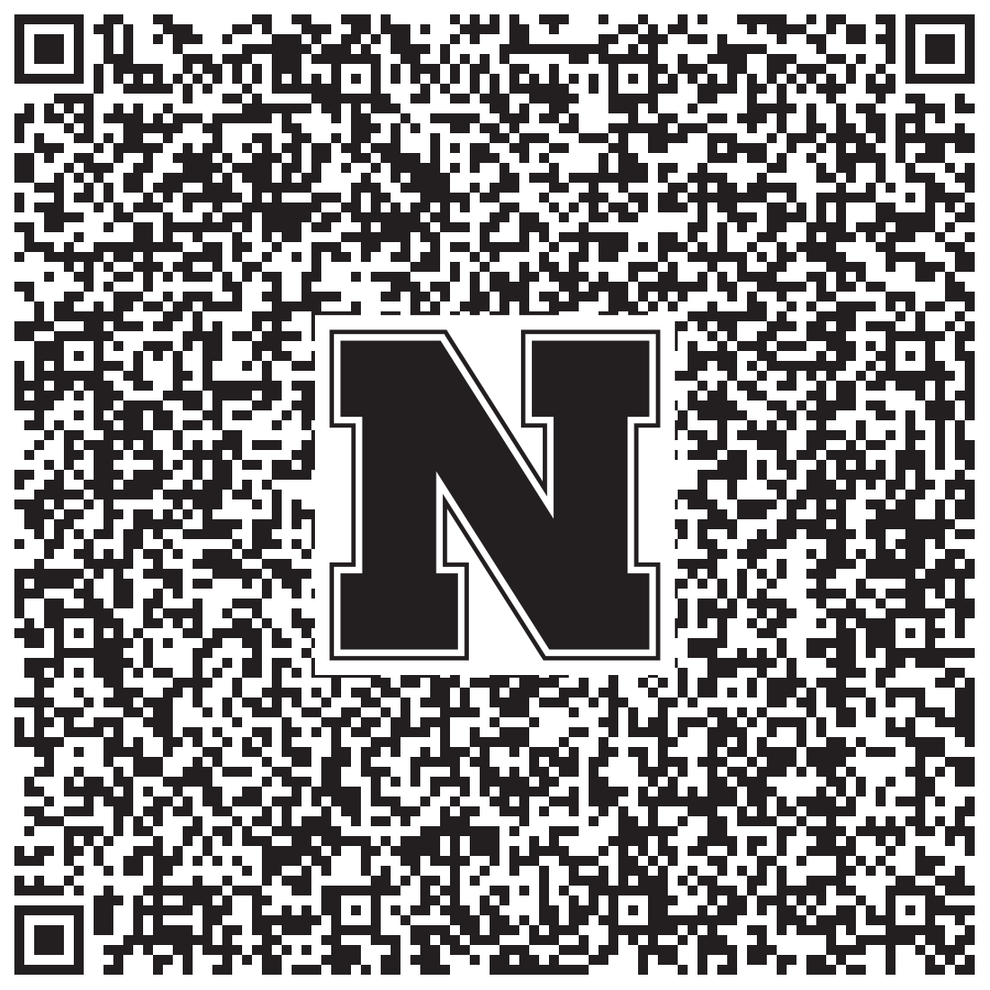 QR code linking to Sandra Buchenau vcard
