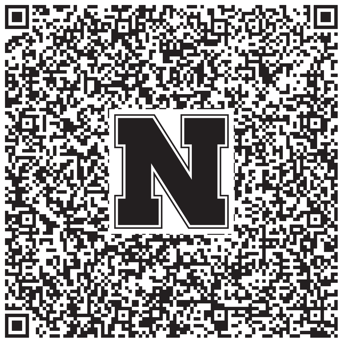 QR code linking to Susan Budler vcard