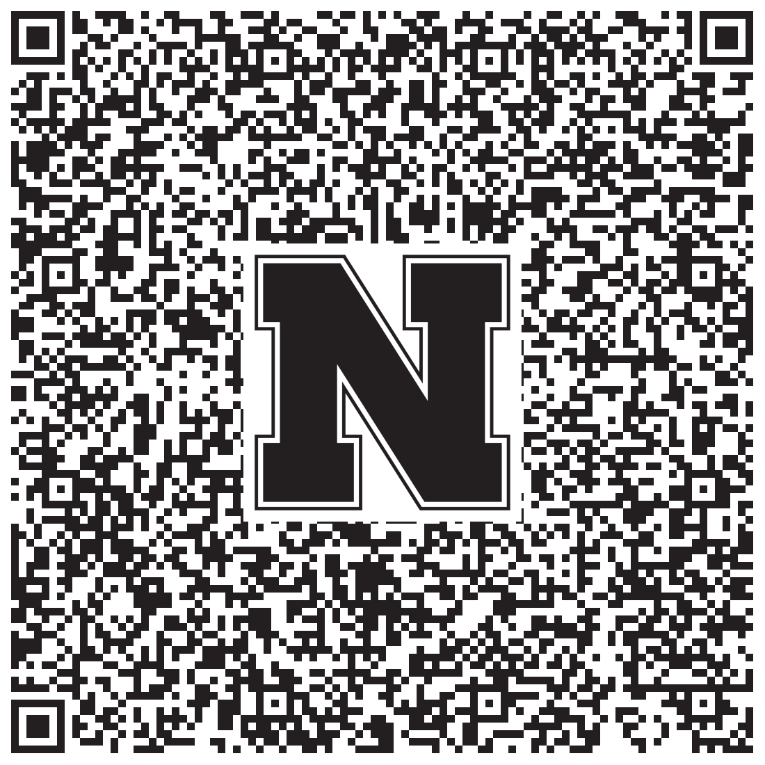 QR code linking to Sheryl Burbach vcard