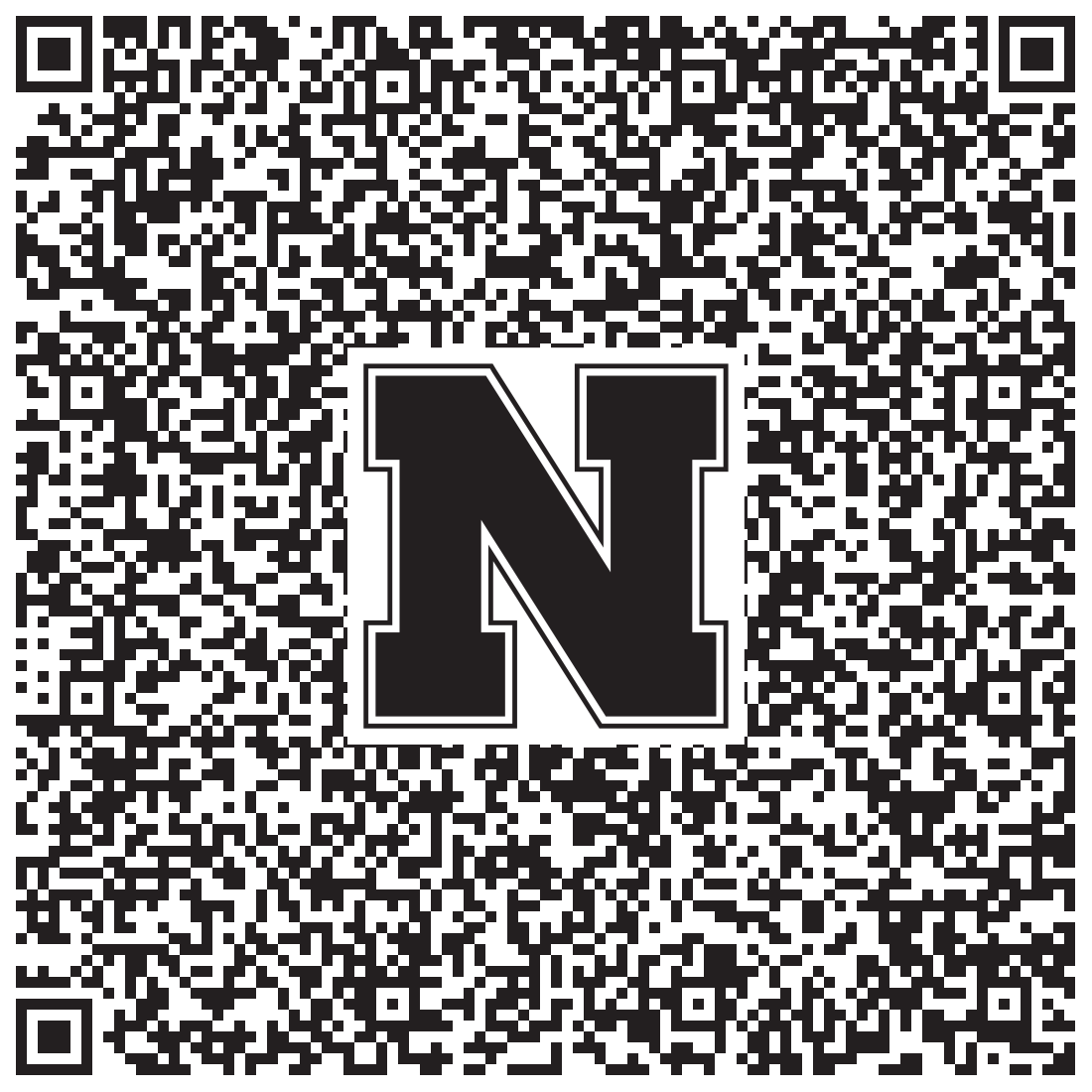 QR code linking to Sharon Burkle vcard