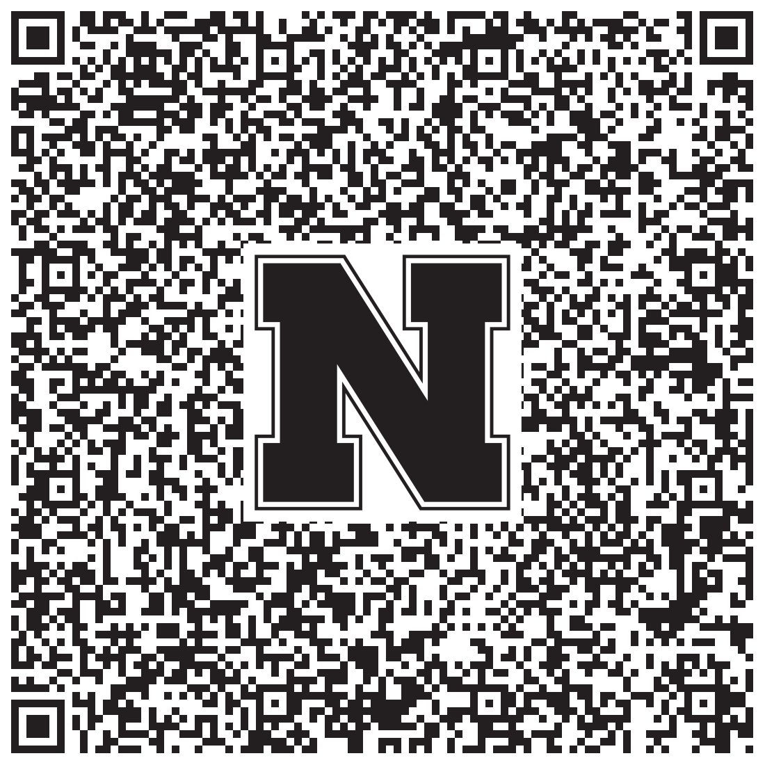 QR code linking to Stephanie Burrows vcard