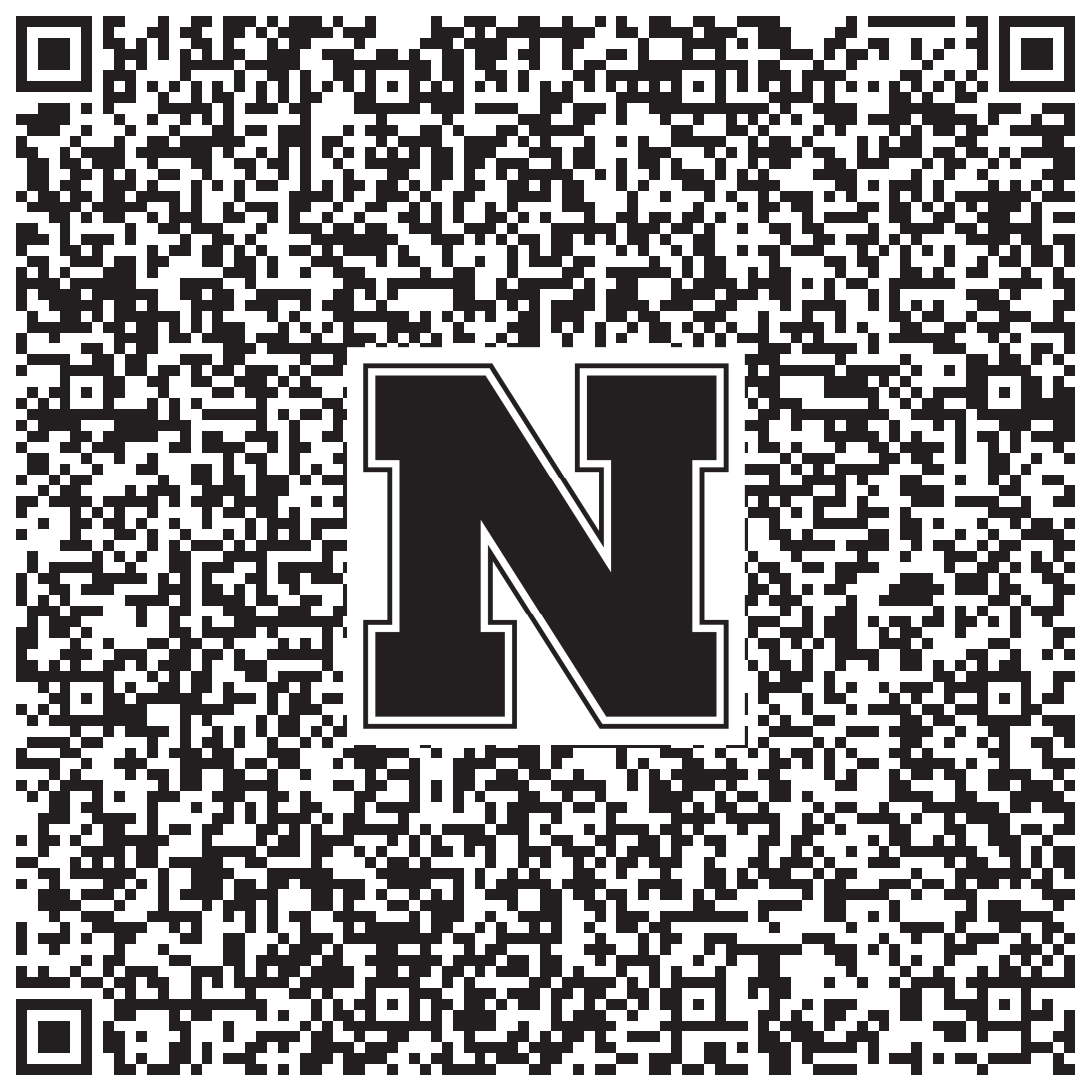 QR code linking to Samantha Cady vcard