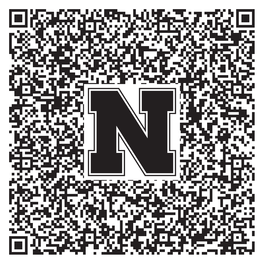 QR code linking to Sarah Callen vcard