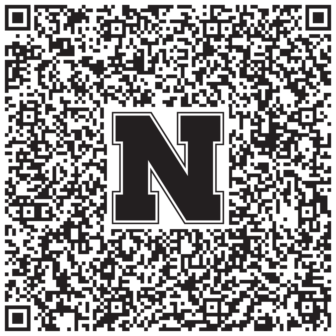 QR code linking to Sally Carlson vcard