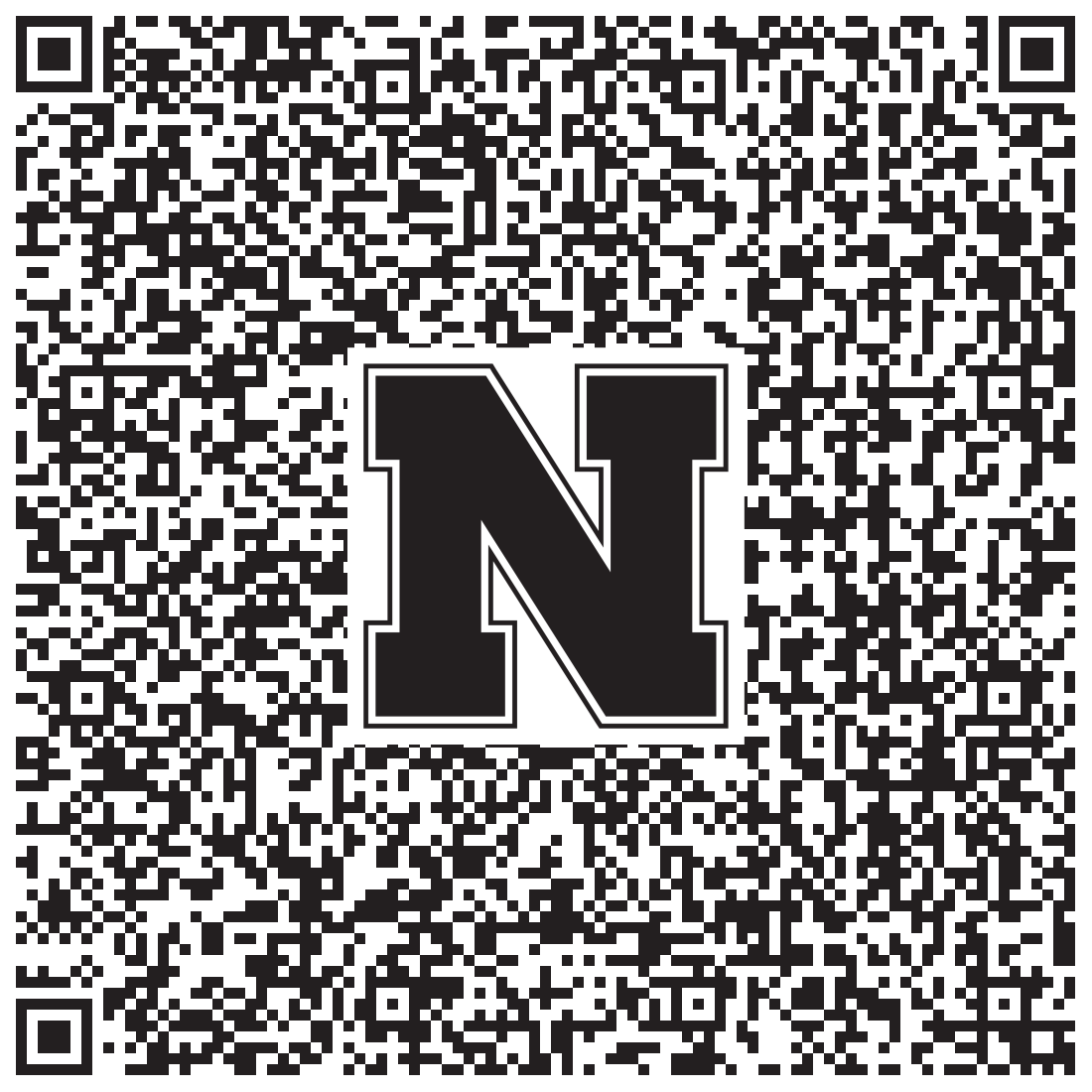 QR code linking to Sara Chapman vcard